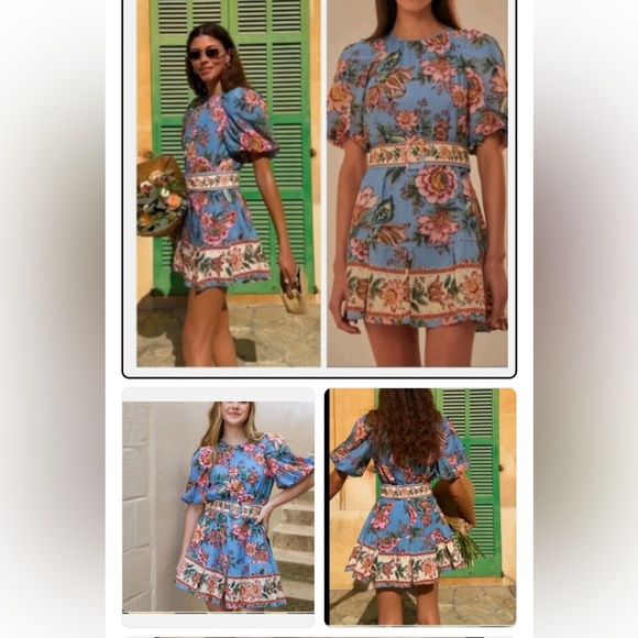 Farm Rio Mini Garden Dress - Picture 11 of 11